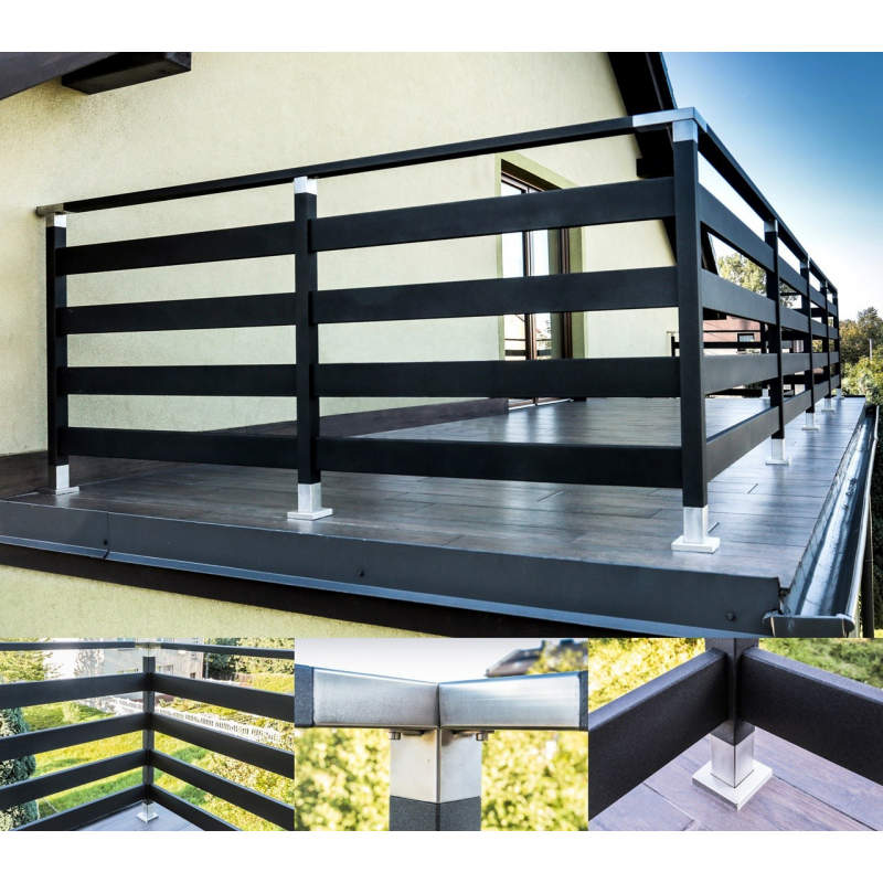 Balustrady balkonowe – co warto o nich wiedzieć