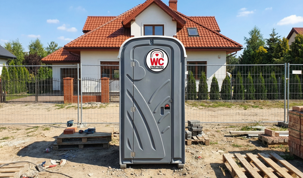 Standard 2.0 na placu budowy i w ogrodzie. Dlaczego toaleta z umywalką to już nie luksus, a konieczność?
