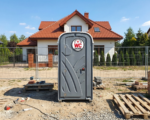 Standard 2.0 na placu budowy i w ogrodzie. Dlaczego toaleta z umywalką to już nie luksus, a konieczność?