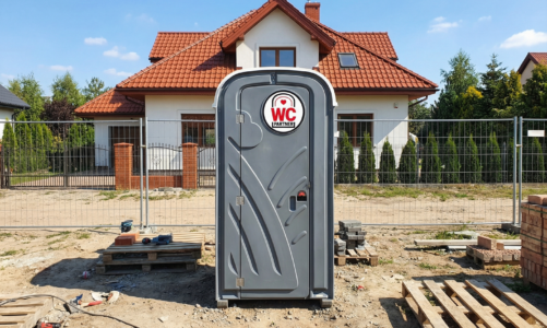 Standard 2.0 na placu budowy i w ogrodzie. Dlaczego toaleta z umywalką to już nie luksus, a konieczność?