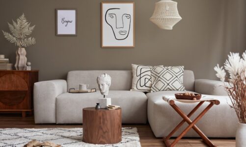 Organic modern we wnętrzach – jak połączyć minimalizm, naturę i przytulność?